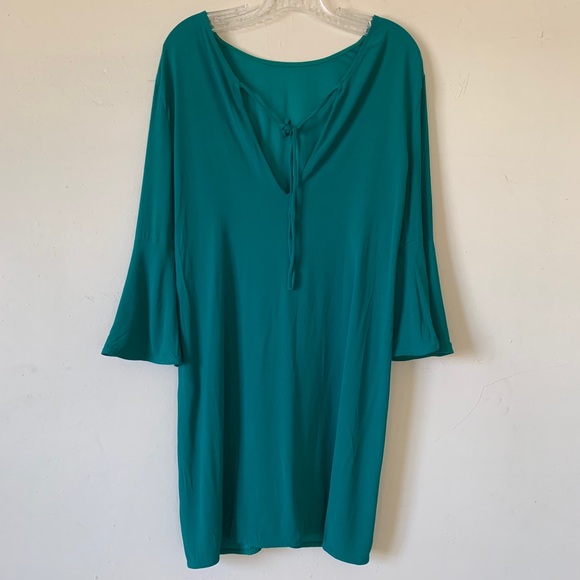 Sandro Paris Mini Shift Dress Size 2 (M) - Picture 6 of 10
